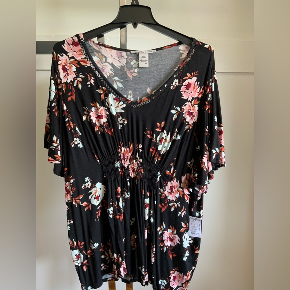 American Rag Size 3X Blouse